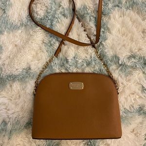 Tan Michael Kors Crossbody